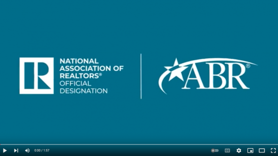 NAR ABR® cobranded logo video preview